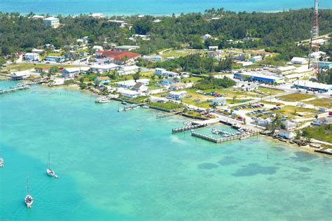 Marsh Harbour Public Dock in Marsh Harbour, AB, Bahamas - Marina ...