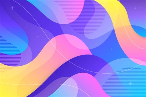 Free Vector | Colorful abstract wallpaper design