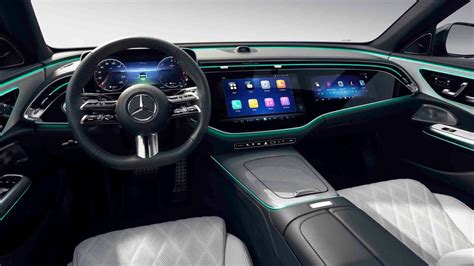 Mercedes Benz 2024 Interior - Cassi Lianne