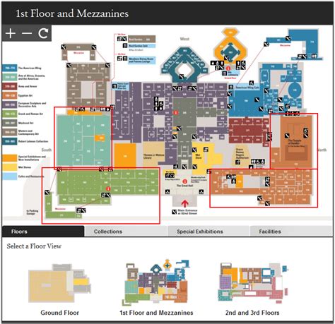 Images and Places, Pictures and Info: metropolitan museum of art map