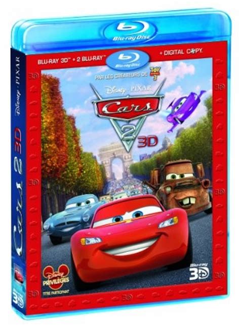 Cars 2 en Dvd & Blu-Ray