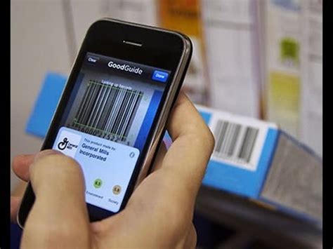 Best barcode scanner apps for iOS - AptGadget.com