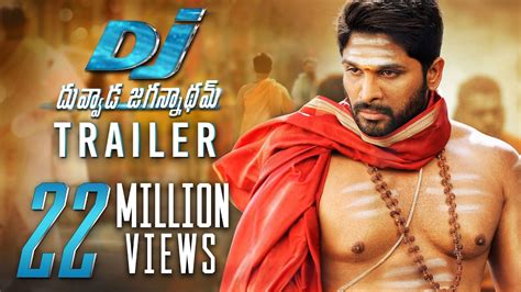 DJ Duvvada Jagannadham Trailer - Allu Arjun, Pooja Hegde | Harish Shankar | Dil Raju - # ...