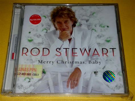 Rod Stewart – Merry Christmas, Baby (2013, CD) - Discogs