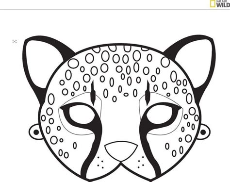 Free Printable Animal Masks Templates - SampleTemplatess - SampleTemplatess