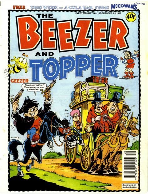 The Beezer and Topper #107 (Issue)