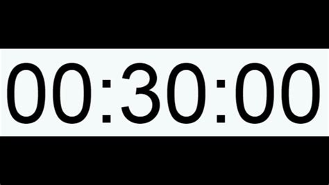 Timer for 30 minutes music - sunshineDer