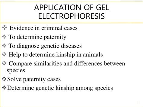 gel electrophoresis by suresh b i