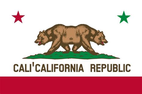 The Voice of Vexillology, Flags & Heraldry: Cali'California Republic Flag