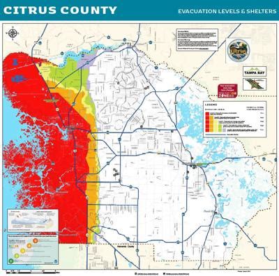 Citrus County Flood Zone Map