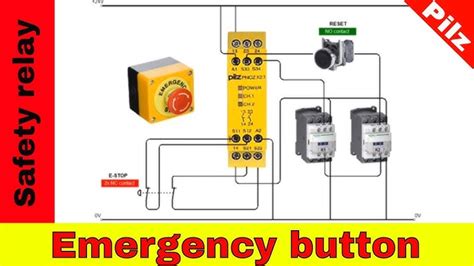 Pilz Safety Relay Wiring And Working PILZ PNOZ S4 Relay, 59% OFF