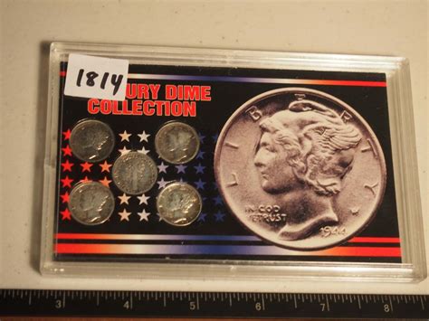 Mercury Dime Collection - Bodnarus Auctioneering