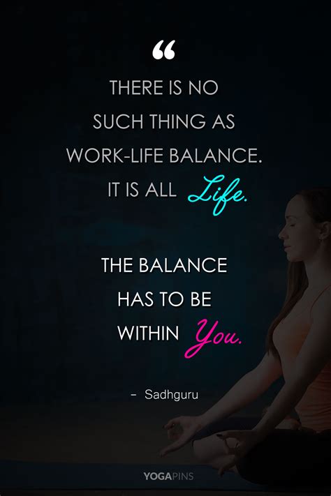 Yoga Quotes About Balance