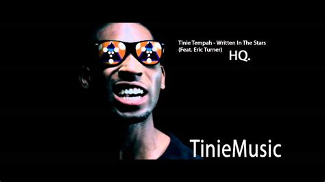 Tinie Tempah - Written In The Stars Feat.Eric Turner - YouTube