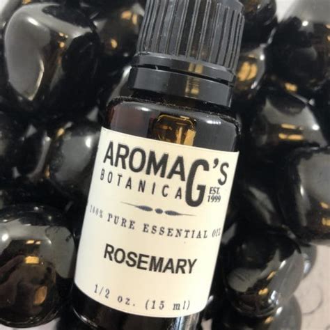 Rosemary essential oil | aromaG's Botanica