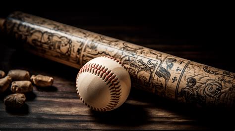 Baseball Bat And A Surrounded By Pieces Backgrounds | JPG Free Download ...