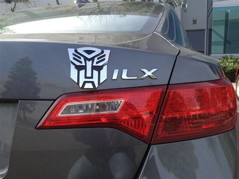 2X3D Optimus Prime Logo Decal Car Truck Transformer Emblem Badge ...