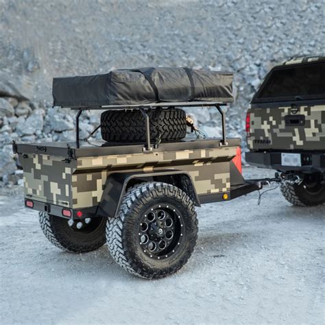 Small Off Road Camper Trailer 4x4 Utility Trailer - Buy 4x4 Utility Trailer,Small Trailer,4x4 ...