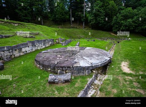 The andesite altar - Dacian Fortresses of the Orăștie Mountains ...