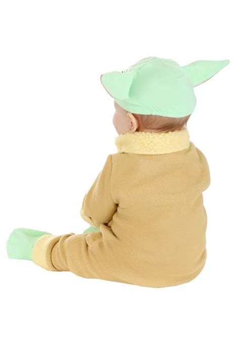 Infant Star War The Mandalorian Grogu Costume