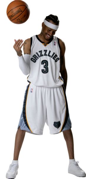 Allen Iverson Grizzlies (PSD) | Official PSDs