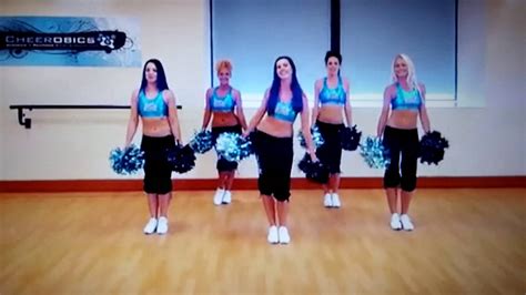 Cheerleading Dance Tutorial Advance - YouTube