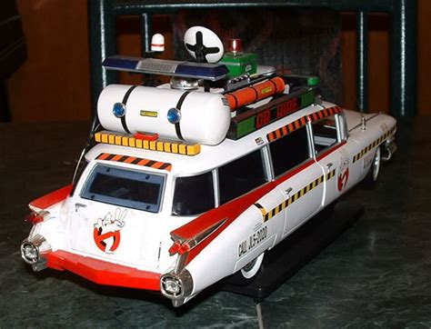 Ecto 1A Diecast Model - GBFans.com