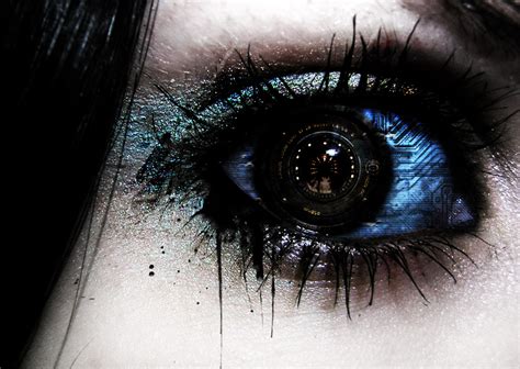 Cybernetic Eye by wild-kard2003 on DeviantArt