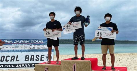 Saipan-born Wataru Tajima finishes 2nd and 3rd in Japan windsurfing competitions | Sports ...