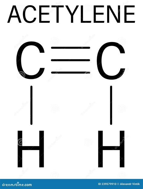 Ethyne Structure