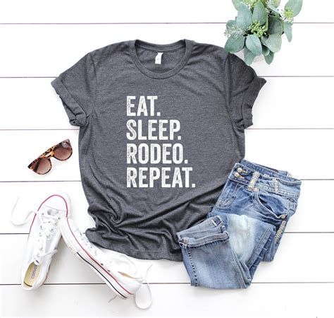 Rodeo Gifts Rodeo Shirt Rodeo Tshirt Rodeo Birthday Gifts | Etsy