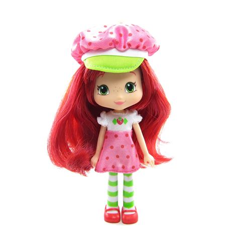 Strawberry Shortcake Then & Now Reissue Classic Doll Set | Brown Eyed Rose