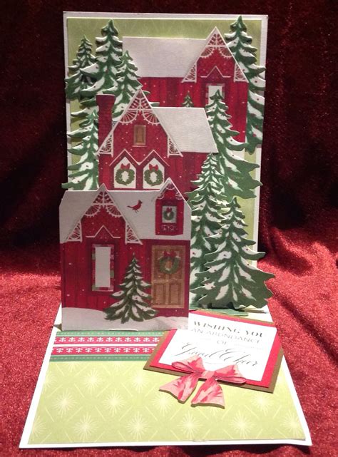 Anna Griffin Pop Up Card for Christmas