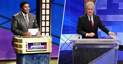 Kenan Thompson shares what Alex Trebek thought of 'Black Jeopardy ...