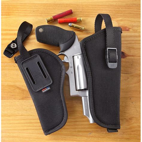 GrovTec USA® Judge Hip Holster, Black - 282534, Fitted Holsters at ...