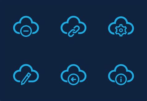 Cloud icons by Sicong Chen