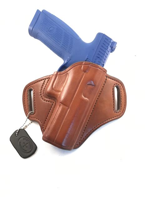 CZ P10 F - Handcrafted Leather Pistol Holster