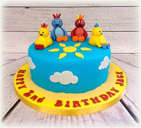 Home & Garden cbeebies Cake Topper Birthday decoration Handmade Edible ...