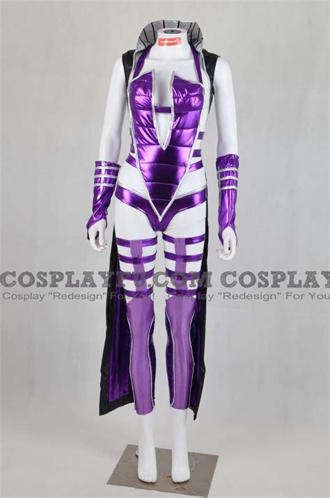 Custom Sindel Cosplay Costume from Mortal Kombat - CosplayFU.com