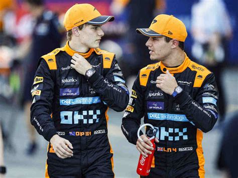 McLaren boss reveals the best race of rookie Oscar Piastri's 2023 season