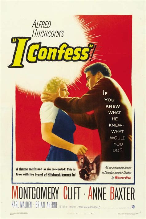 I Confess (1953) | FilmFed