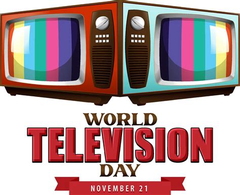 World television day poster design 13763347 Vector Art at Vecteezy