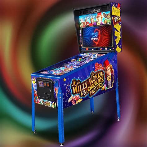 Willy Wonka pinball machine - Limited Edition | The Games Room Company