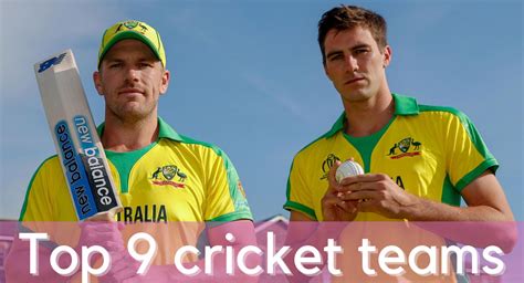 Top various cricket teams in the world and their ranking - Hambledon ...