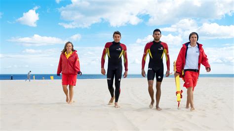 Lifeguards And Lifeguarded Beaches In The UK And Ireland