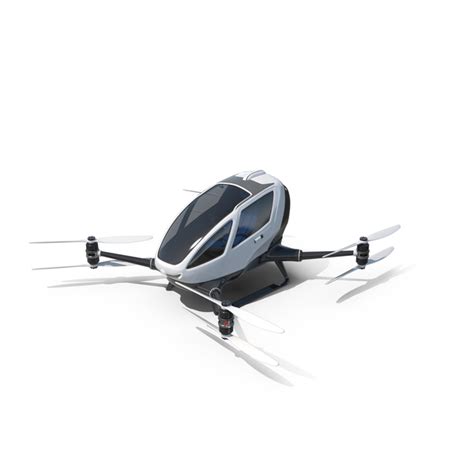 The Ehang 184 Single Passenger Drone PNG Images & PSDs for Download ...