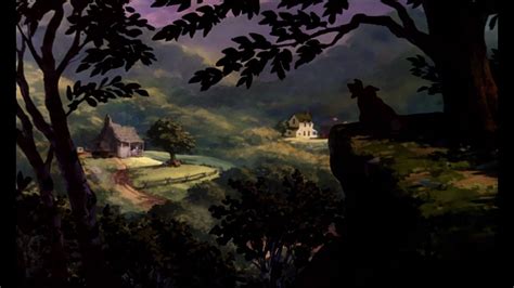 The Fox and the Hound- Ending Scene - YouTube