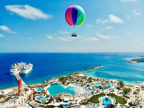 Up, Up and Away helium balloon launches at Perfect Day at CocoCay ...