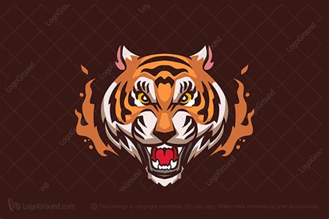 Tiger Head Logo