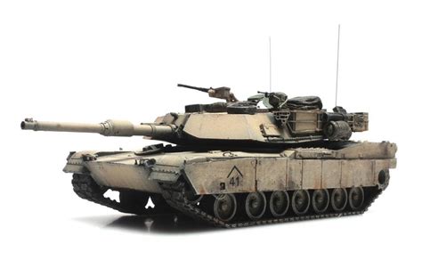 M1A1 Abrams Desert Storm - Artitecshop